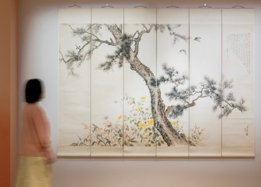 He Xiangning: Ink and Intent