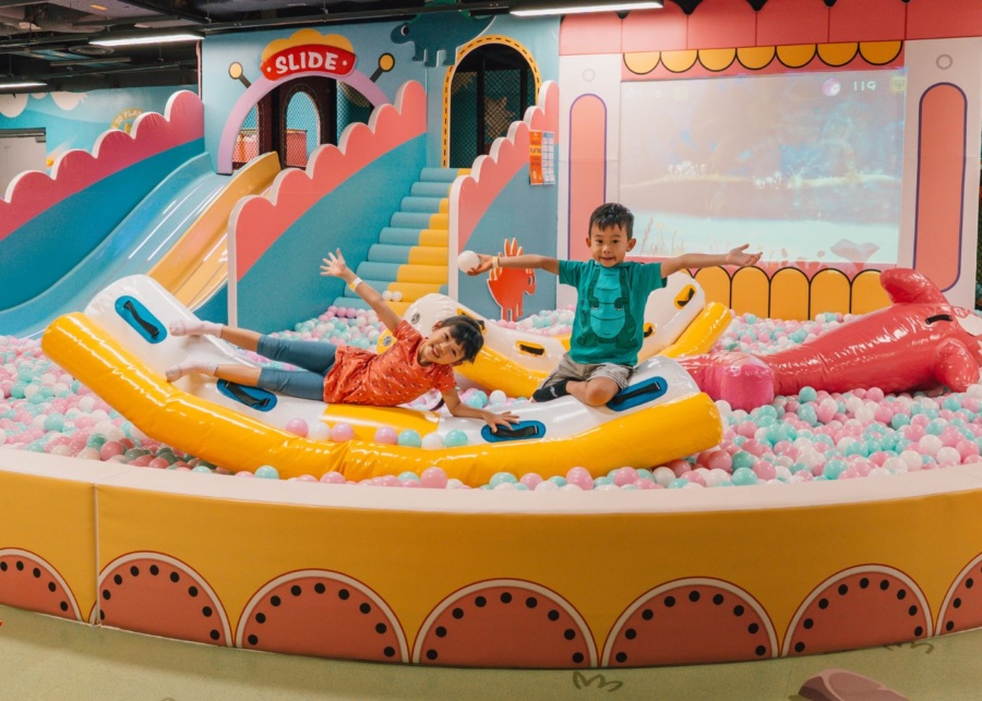 changi indoor playground