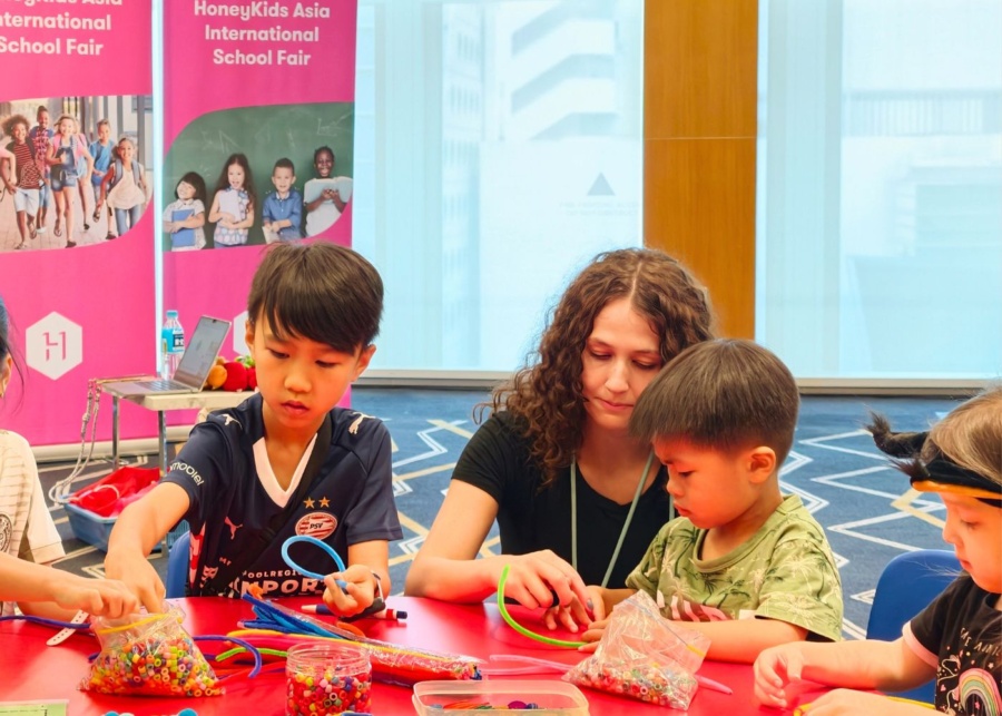 international school fair activities