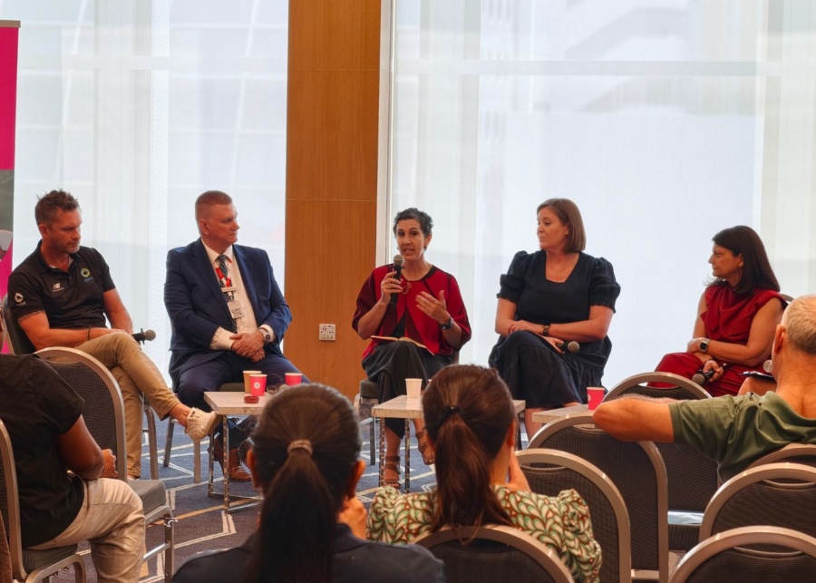 international school fair panel talk 