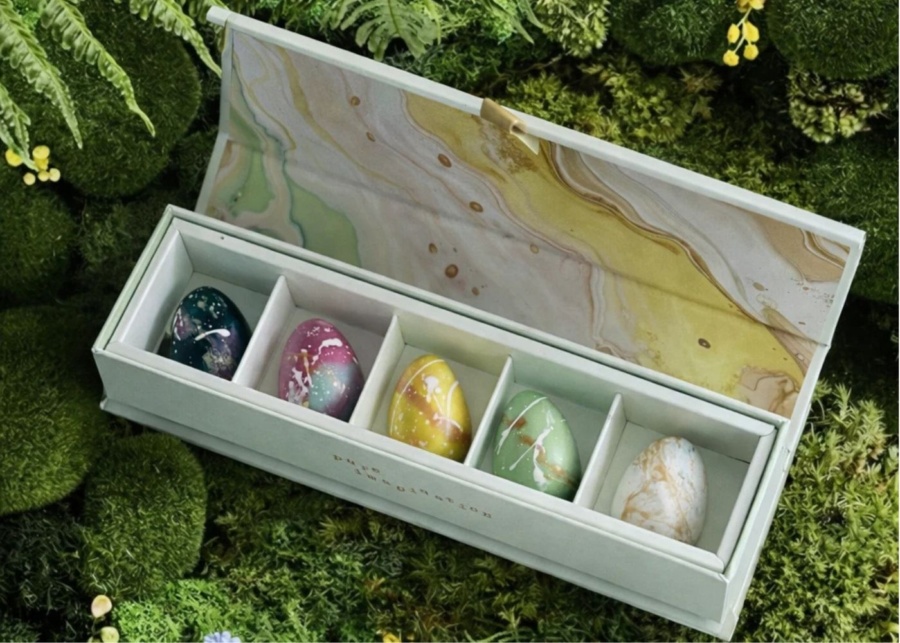 janice wong easter Chocolate egg box