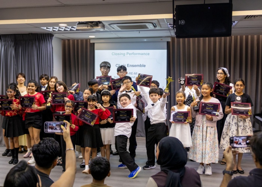 music class for kids performance