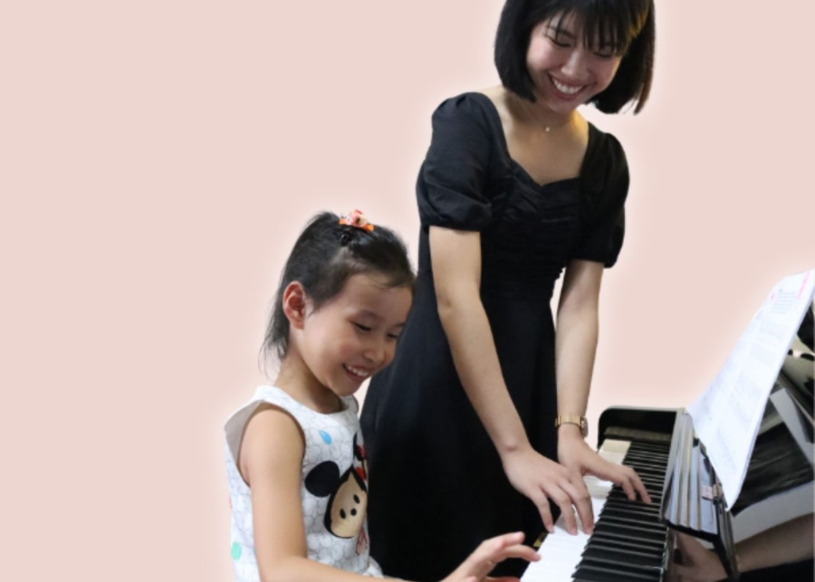 music class for kids piano