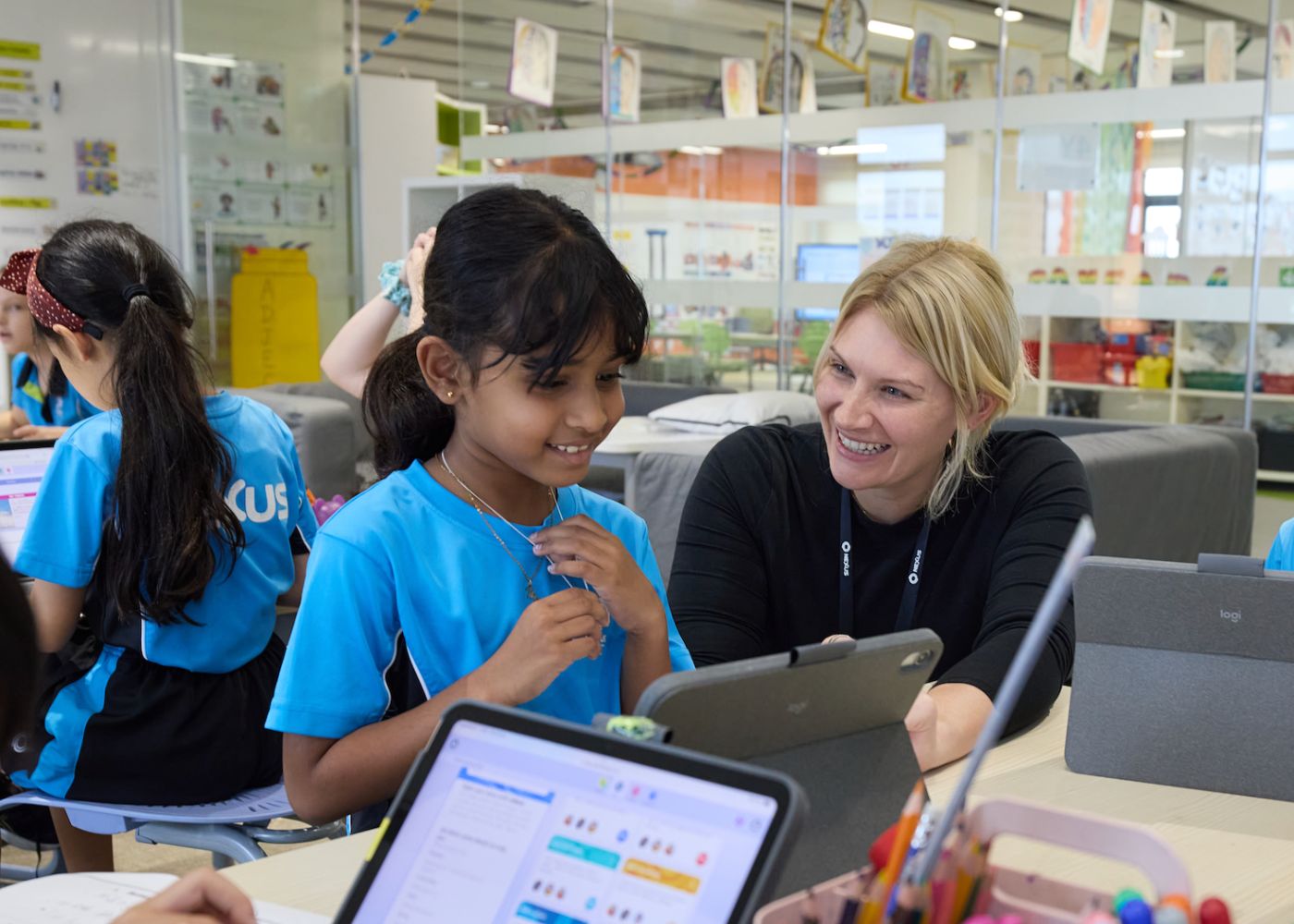 How Nexus International School (Singapore) uses technology to help children become confident writers