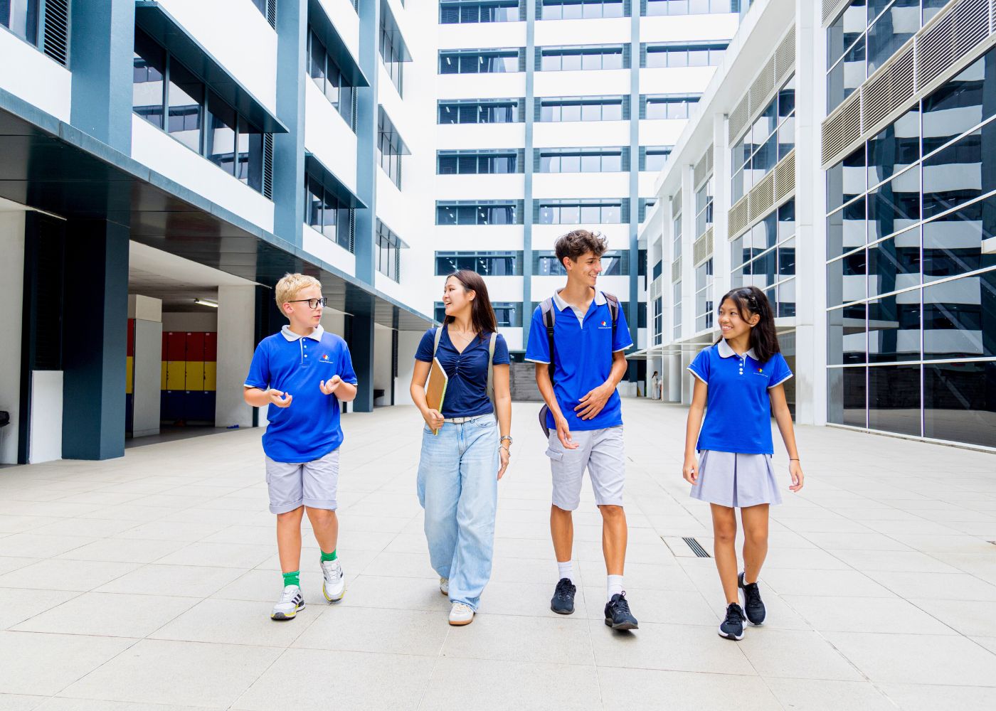 What does it mean if an international school says it is “non-selective”?