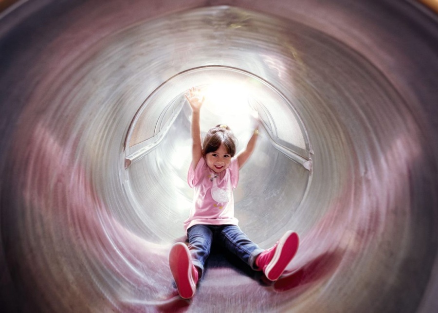 slide at changi t3