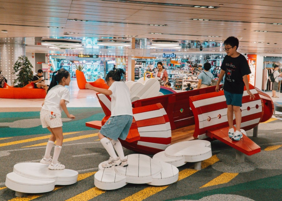changi airport t3 playground