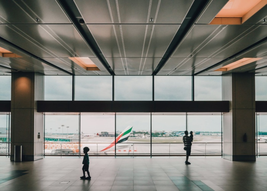 changi airport viewing mall