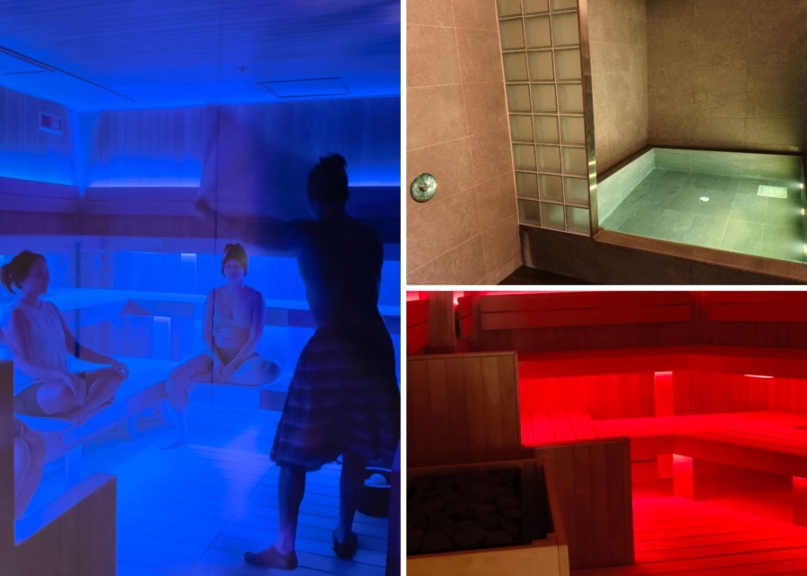 House Longevity and Sauna Bath House