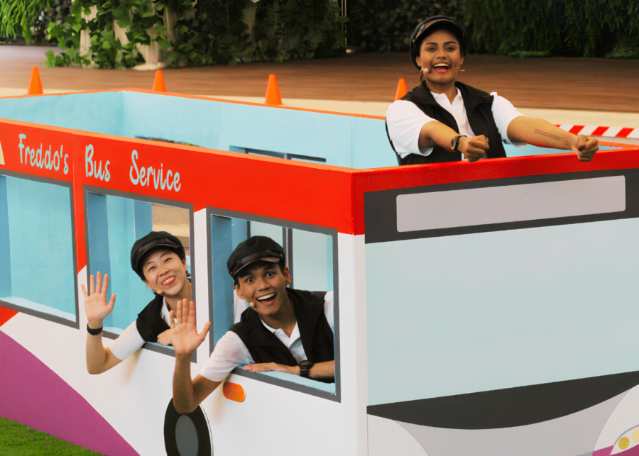 Wheels on the bus the musical Singapore