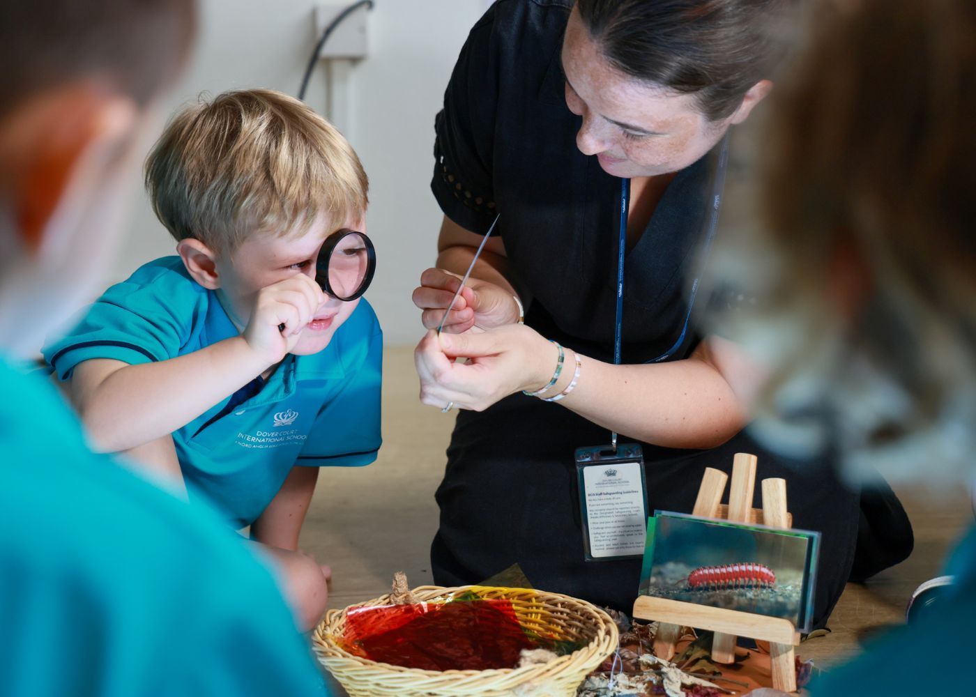 What is it that makes Dover Court International School’s Early Education so special? You’re invited to come find out.