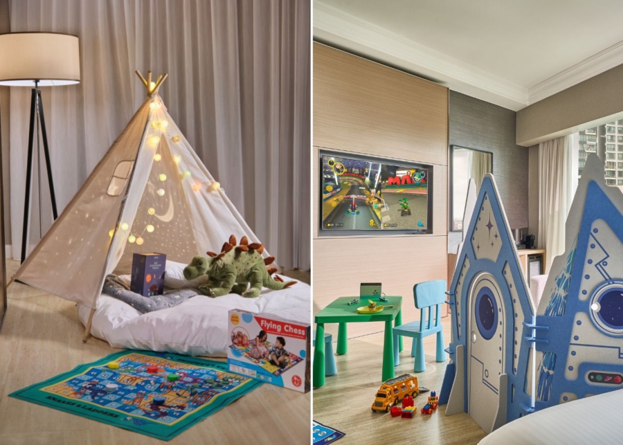 staycation singapore grand copthorne waterfront kids room