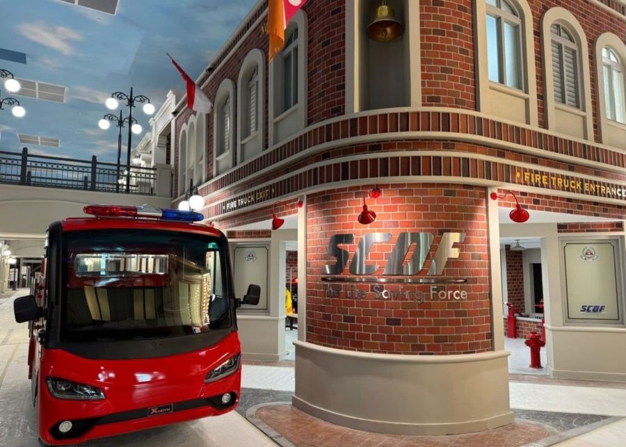 kidzania singapore