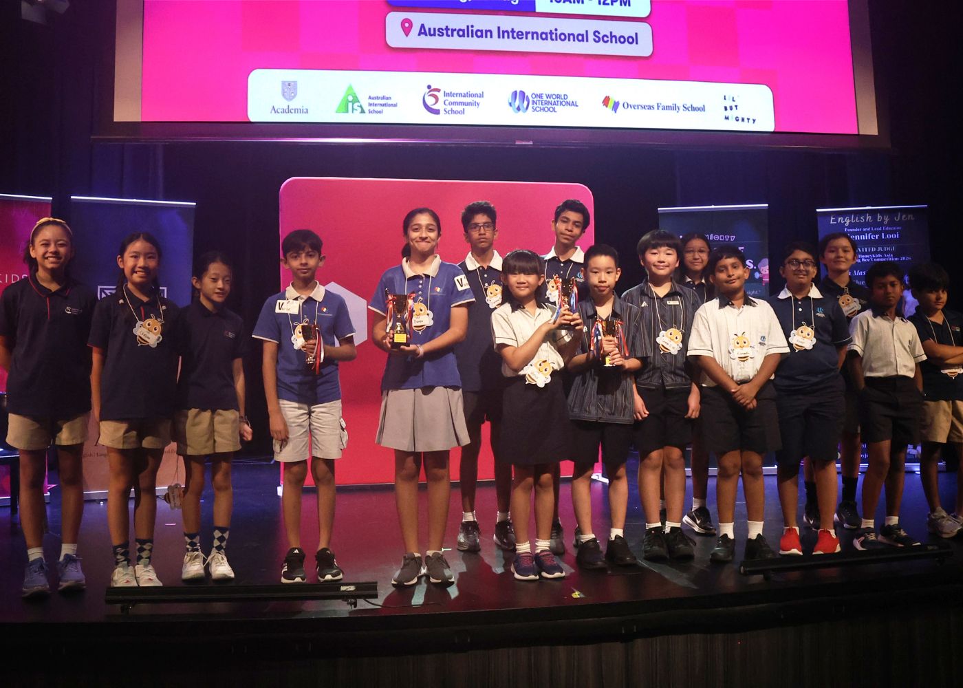 Congratulations to all HoneyKids Spelling Bee contestants, and we’ll be back again next year!