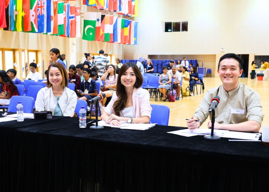spelling bee judges