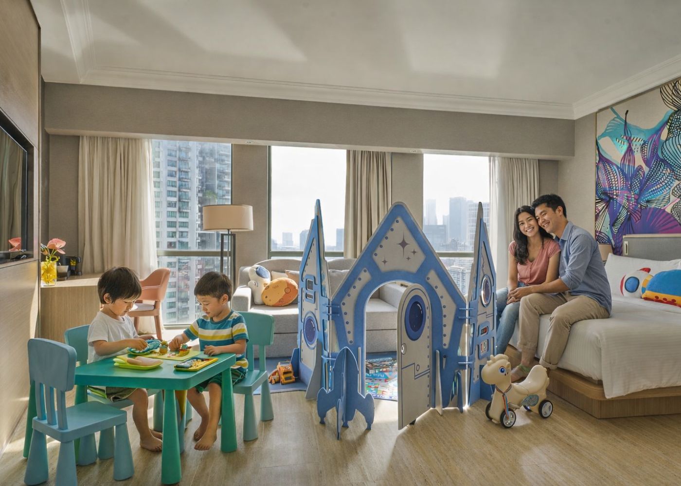 Staycation inspo: A waterfront staycay itinerary for you and your family