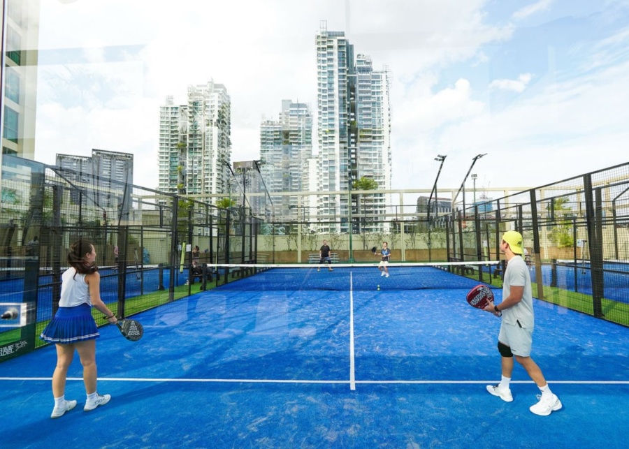 staycation singapore padel
