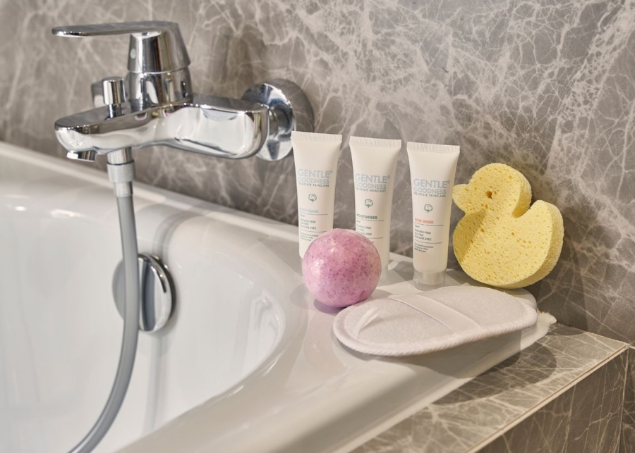 staycation with kids amenities