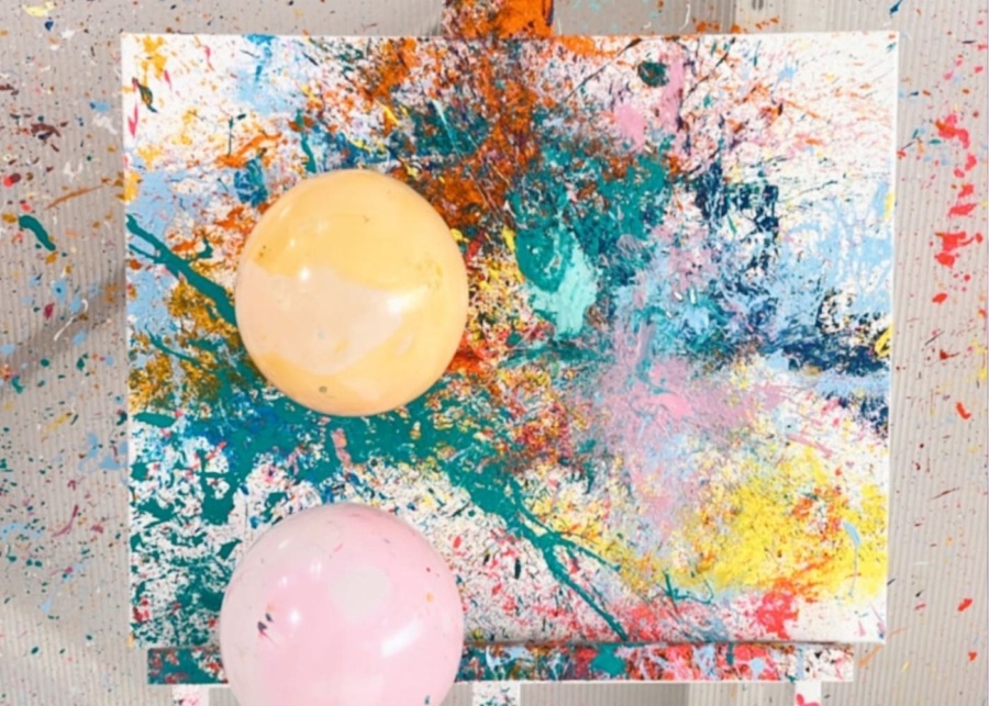 Artpop studio school holiday activities for teens