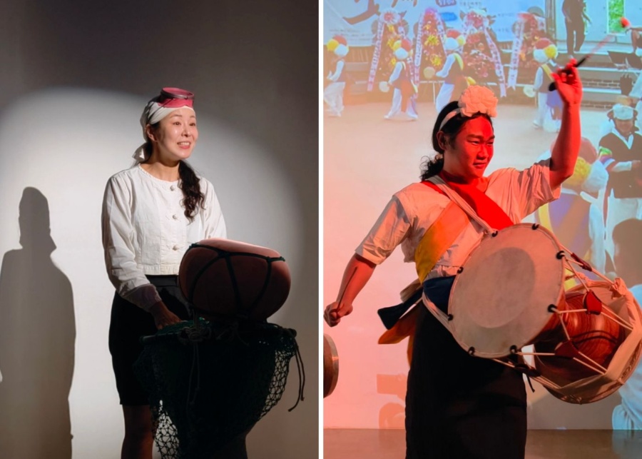 Jeju haenyeo performance