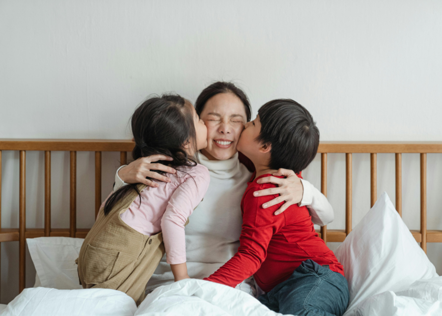 Ketut Subiyanto What mums really want for Mother's Day hugs and rest