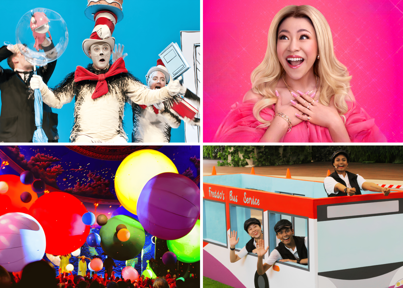 UPDATED! 2026 kids’ theatre shows, concerts and musicals in Singapore