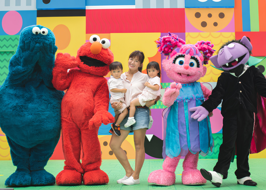 Sesame Street Magical Art World
