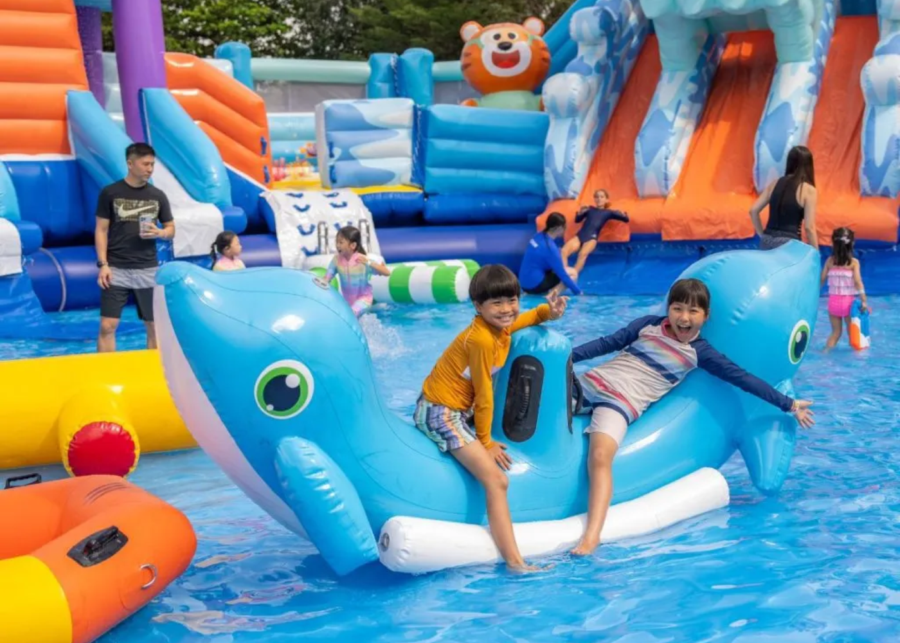 Splashtopia at Sentosa June 2026 holidays Singapore