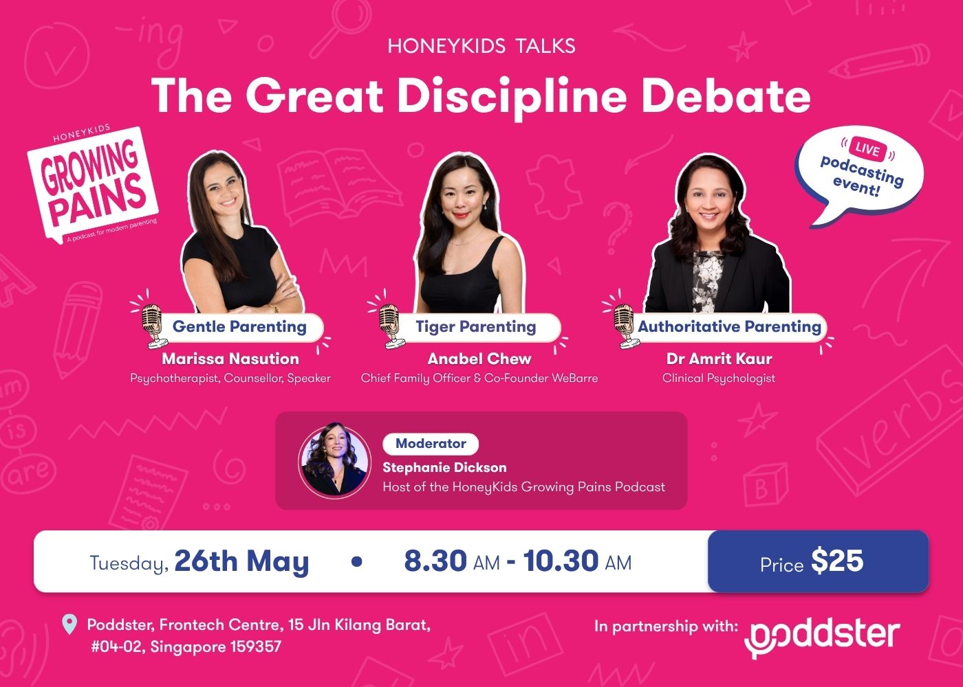 HoneyKids Talks: The Great Discipline Debate