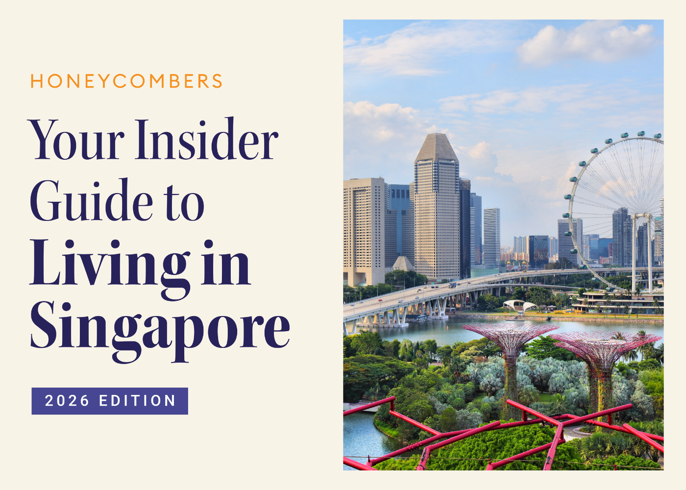 Download Living in Singapore: our 2026 FREE e-book for families