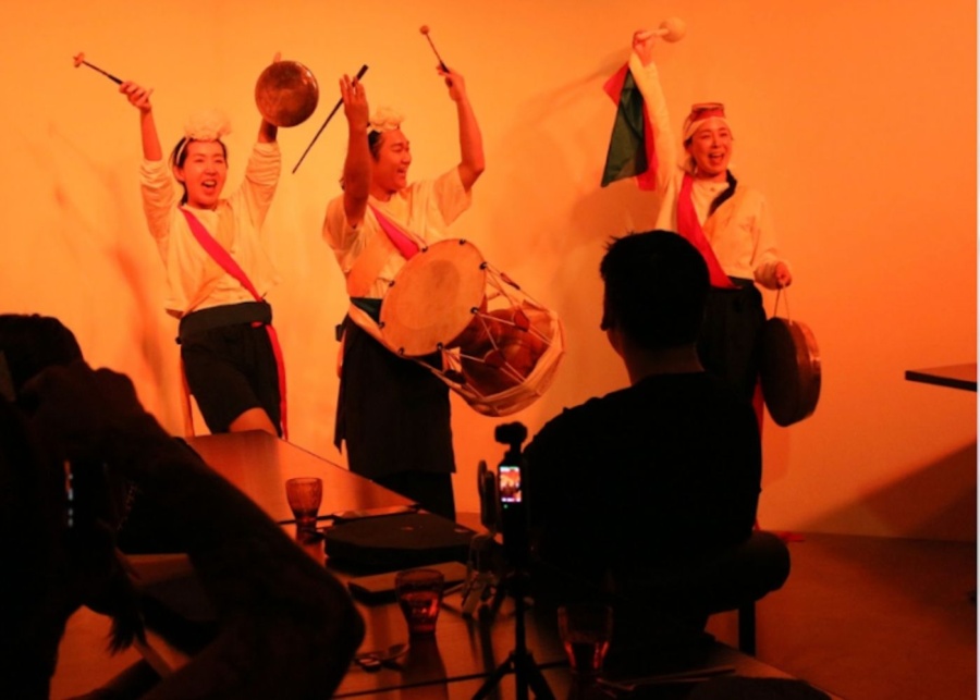 jeju haenyeo experience singapore dance