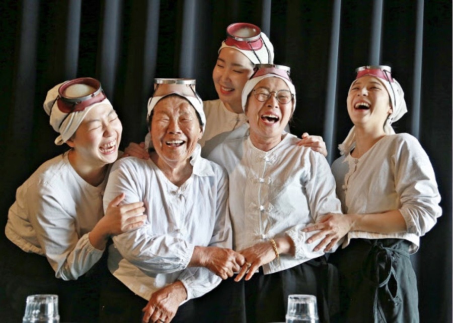 jeju haenyeo sisterhood