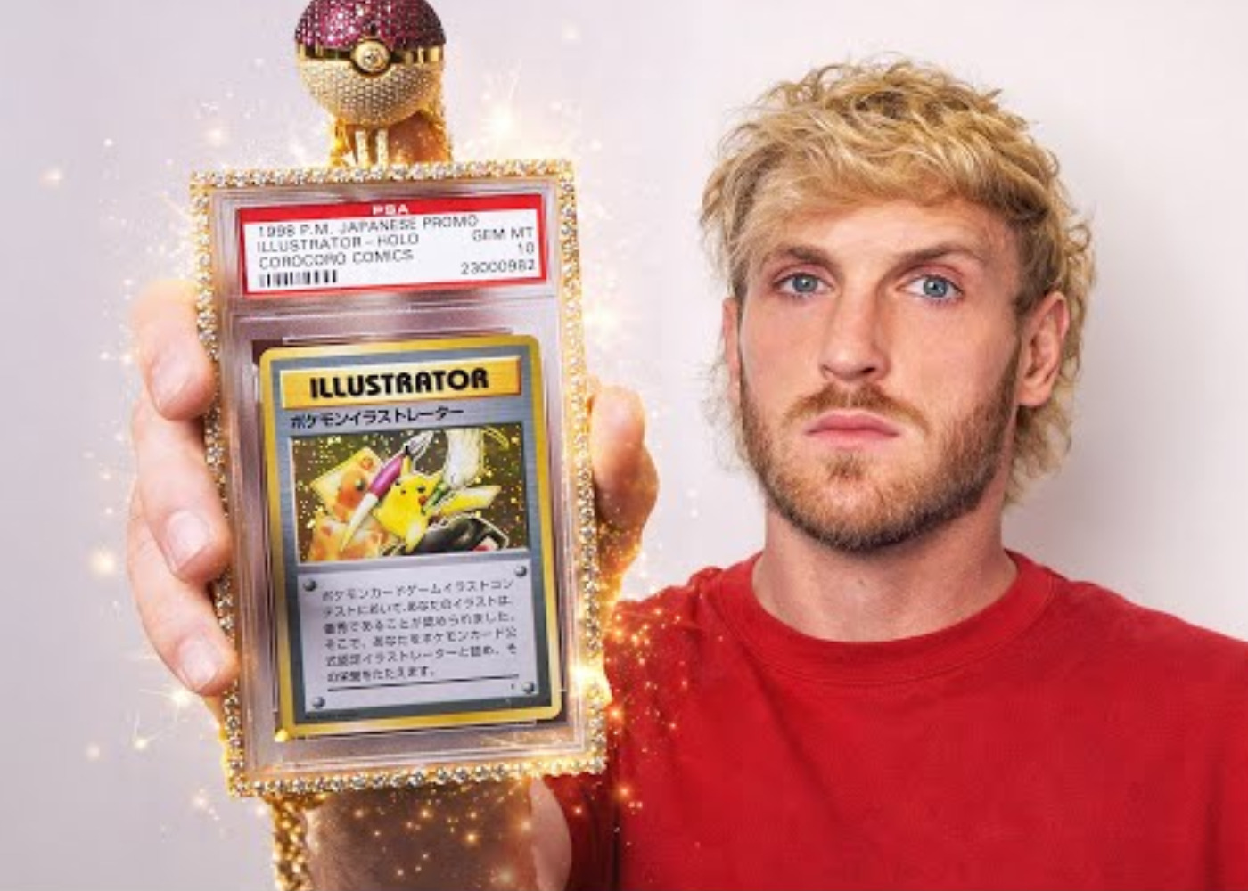 logan paul illustrator pikachu