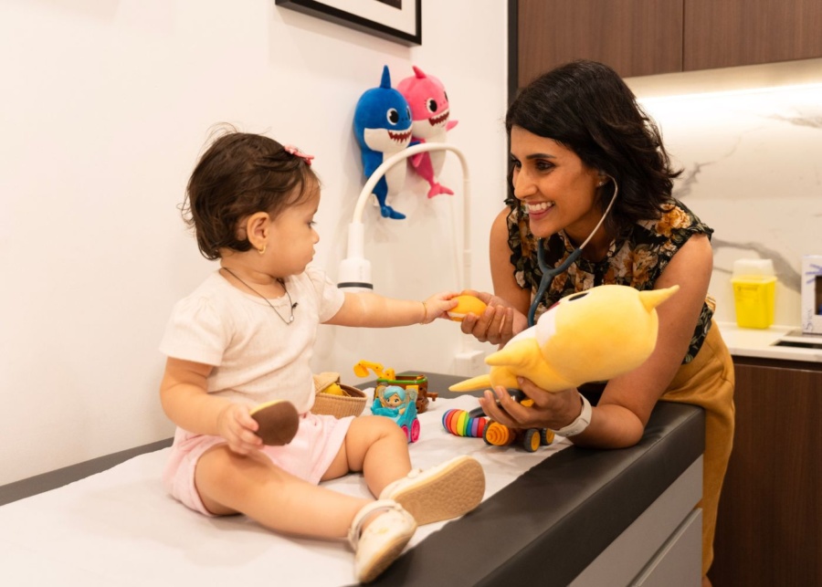 children's doctors paediatricians osler health