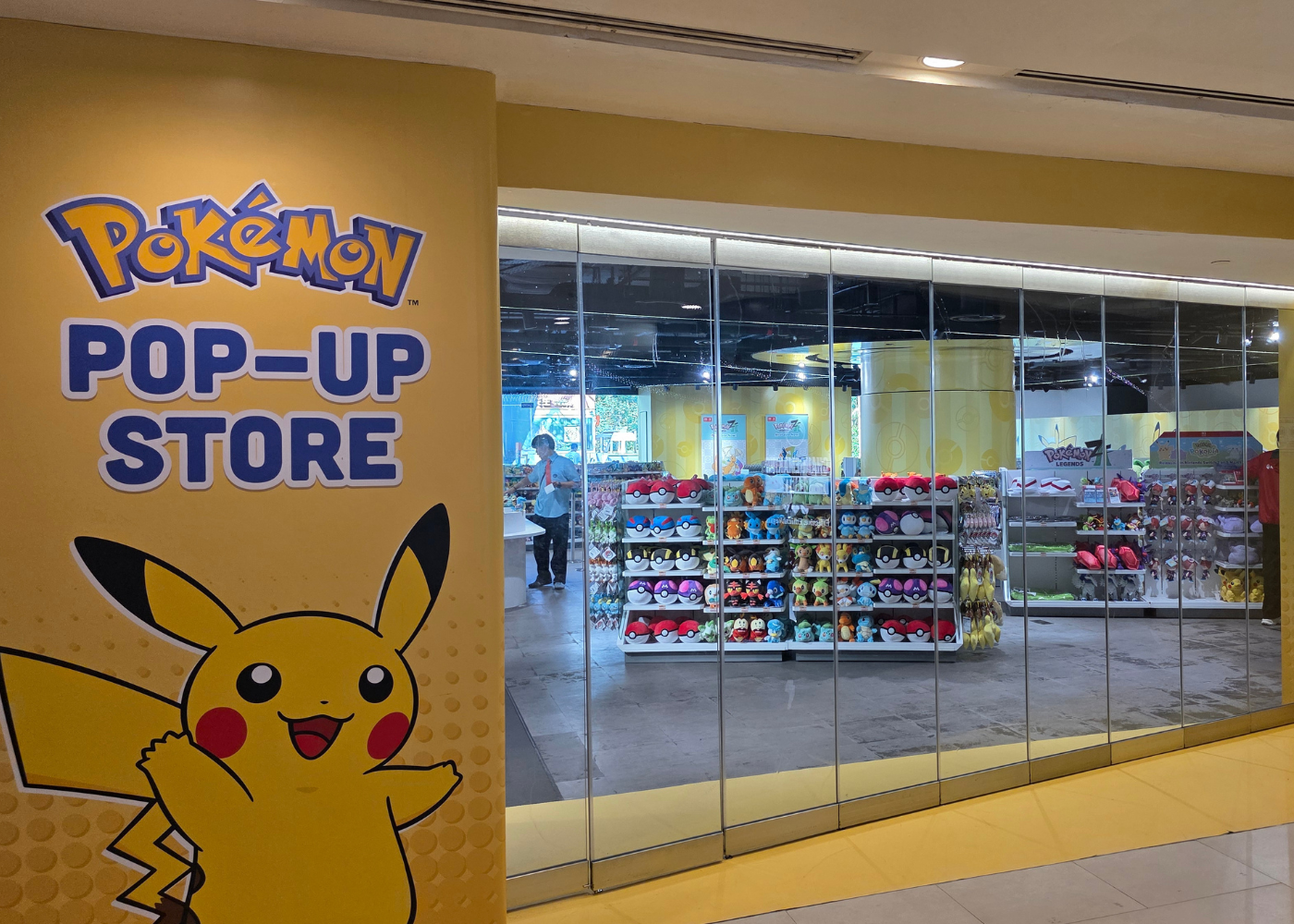 plaza singapura pokemon centre singapore