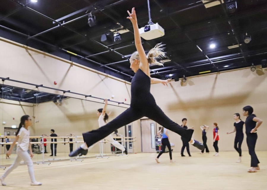 tanglin trust school art dance