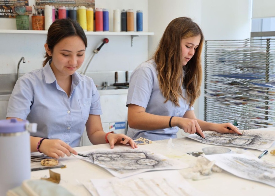 art education tanglin trust school visual art