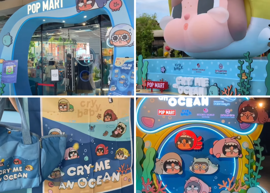 CRYBABY Cry me an ocean Singapore Oceanarium