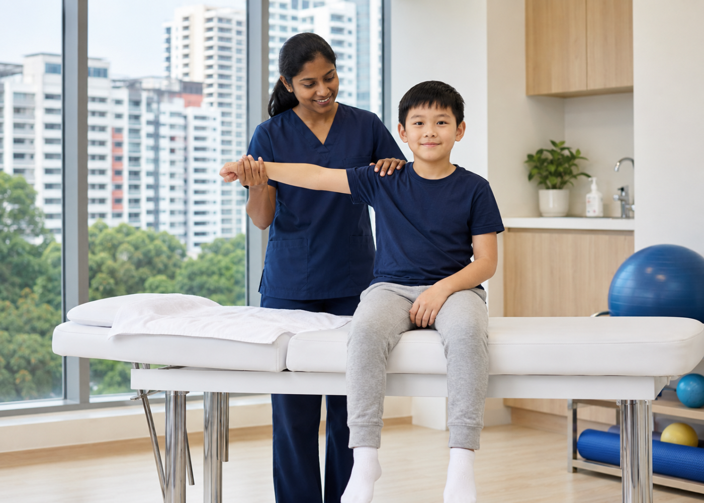 Paediatric physiotherapy centres in Singapore: where to get physical therapy for kids
