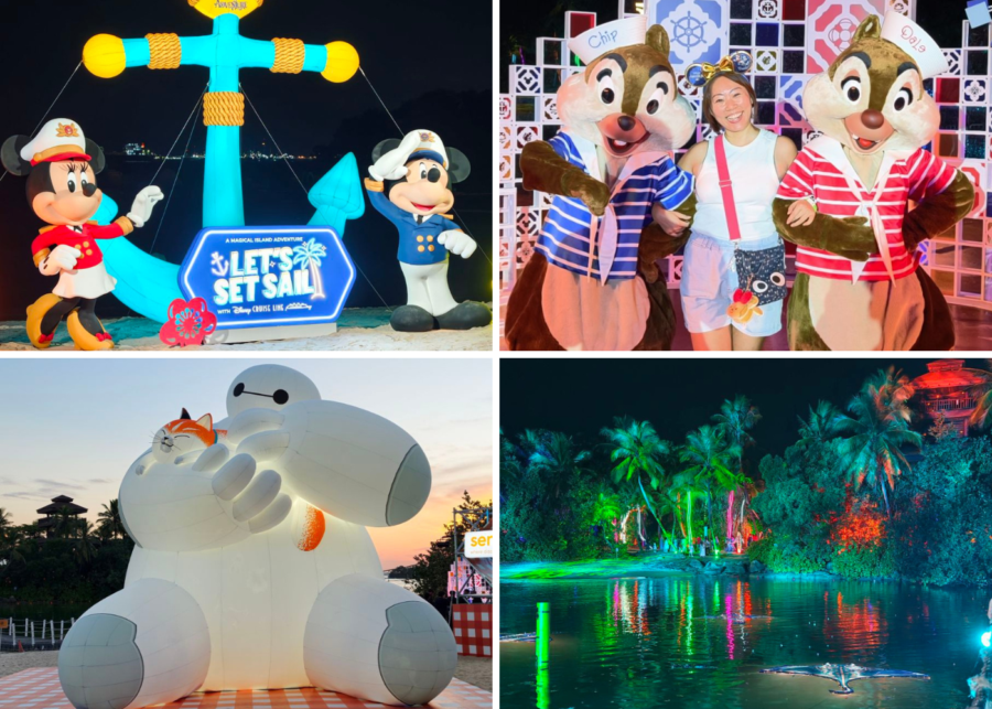 Disney Cruise Line Sentosa this weekend with kids in Singapore things to do