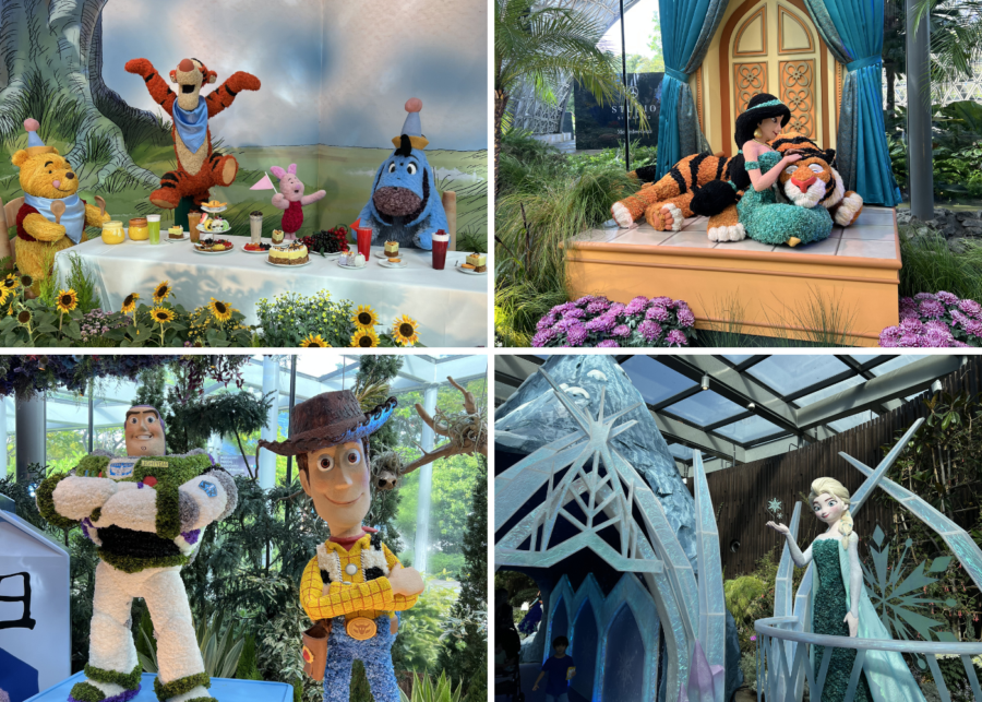 Disney Gardens of Wonder Floral Fantasy Gardens by the Bay things to do with kids this weekend Singapore