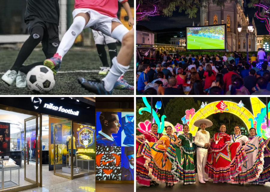 Football fever Singapore world cup 2026
