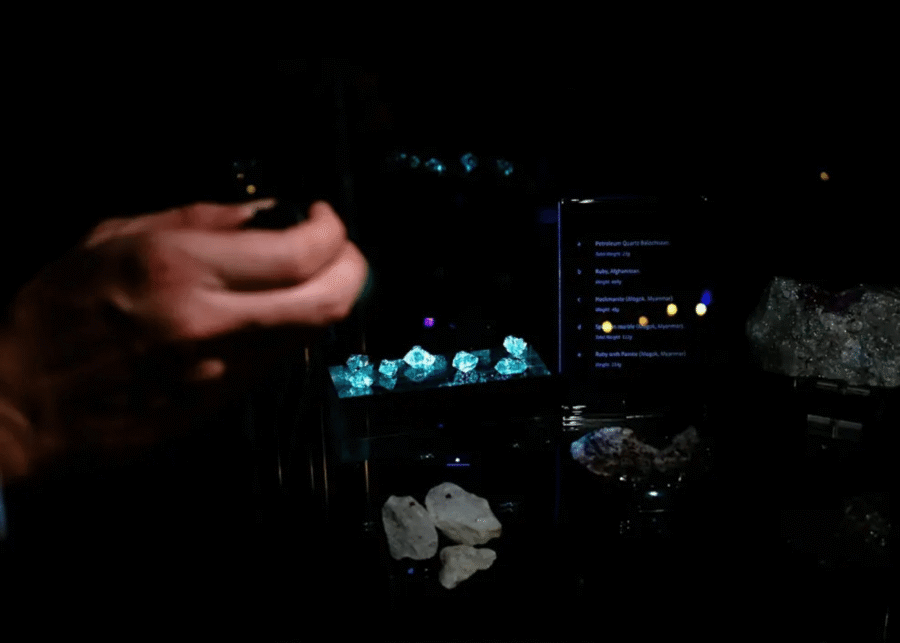 Gems after dark museum Singapore