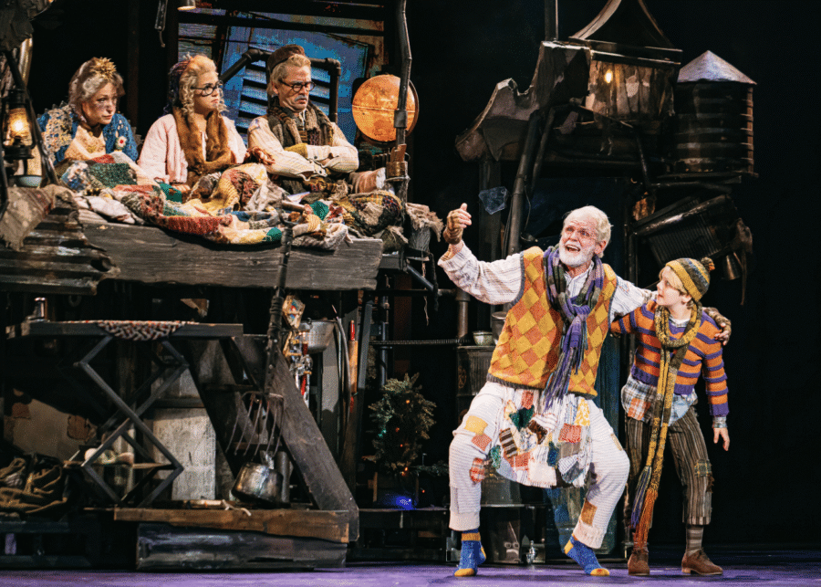 Grandpa Joe and Charlie and the Chocolate Factory Singapore musical