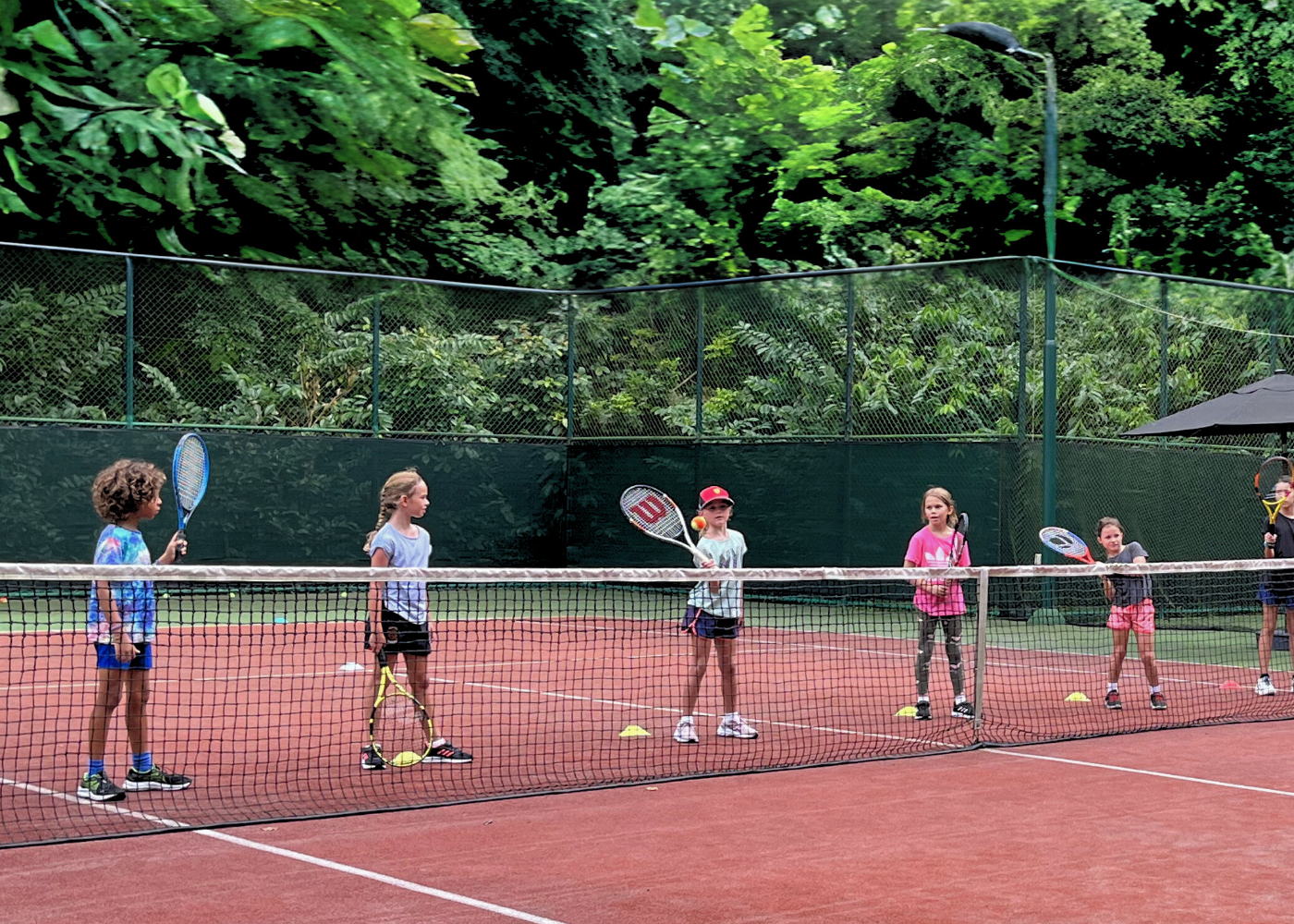 Summer tennis camps