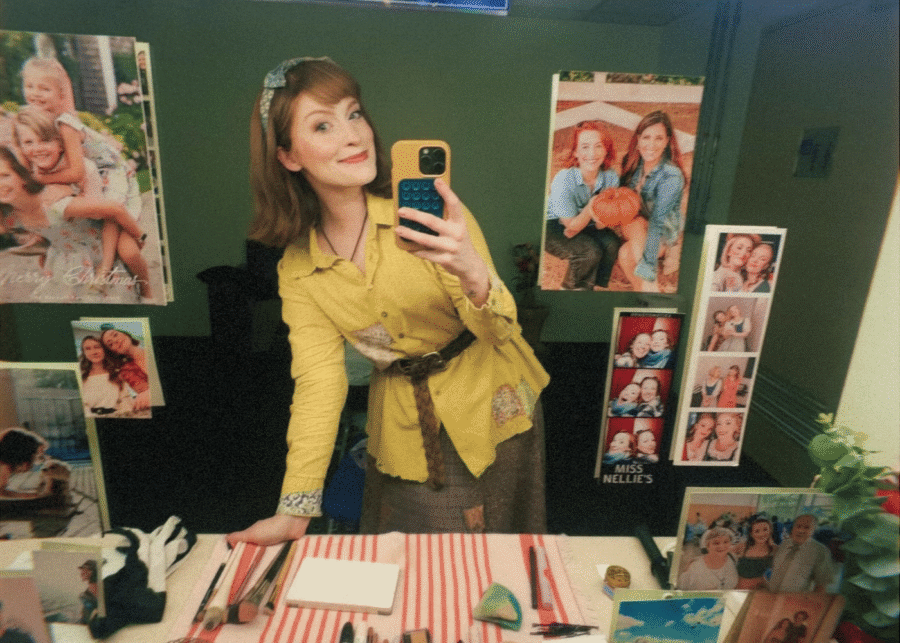 Jill Christine Wiley as Mrs Bucket Charlie and The Chocolate Factory Singapor emusical