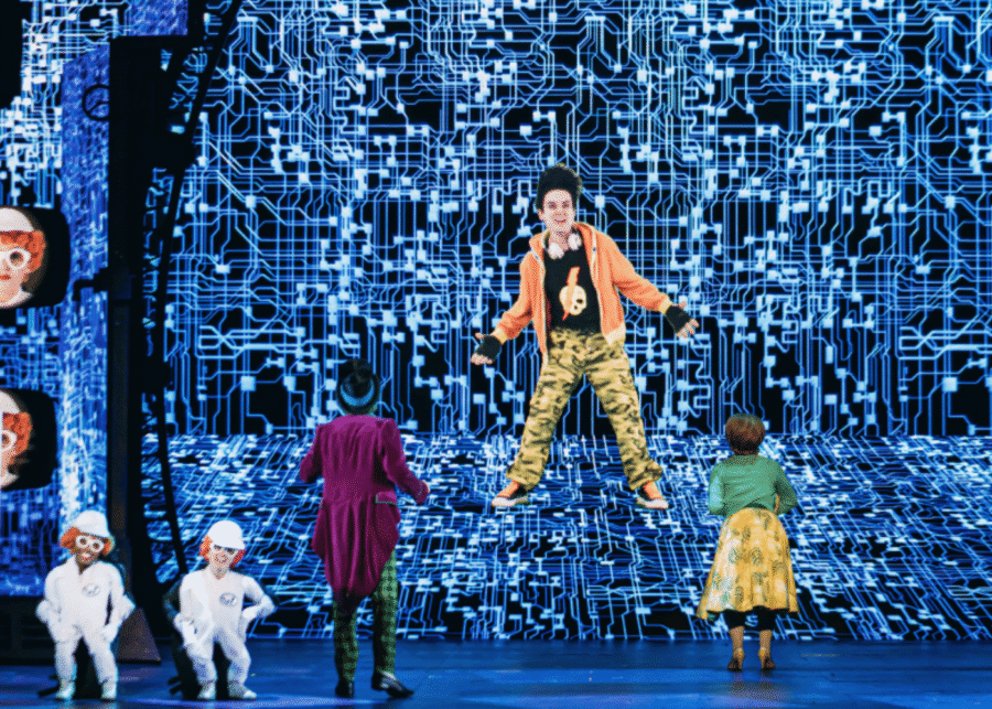 Mike TeeVee Charlie and the Chocolate Factory Singapore musical