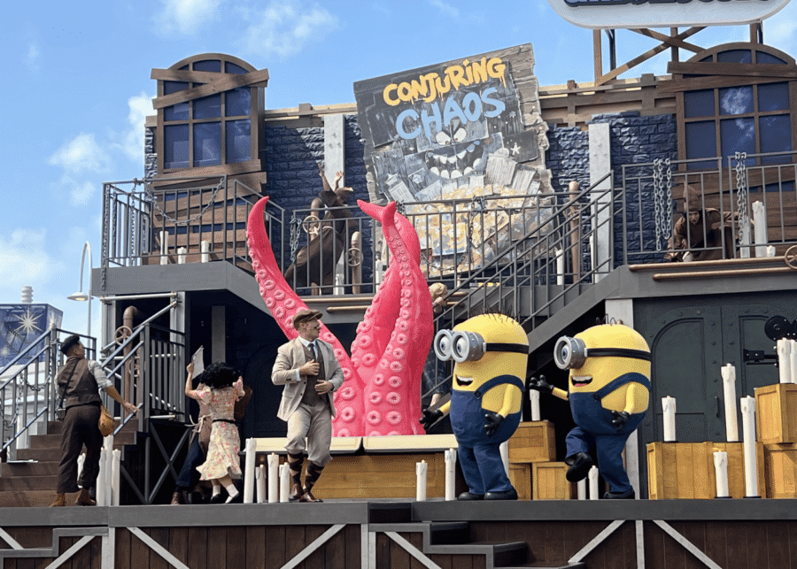 Minions and Monsters Universal Studios Singapore Chaos things to do this weekend with kids