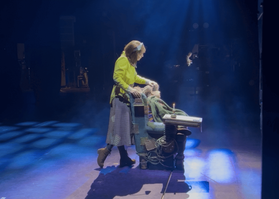 Mrs Bucket Jill Christine Wiley Charlie and the Chocolate Factory Singapore