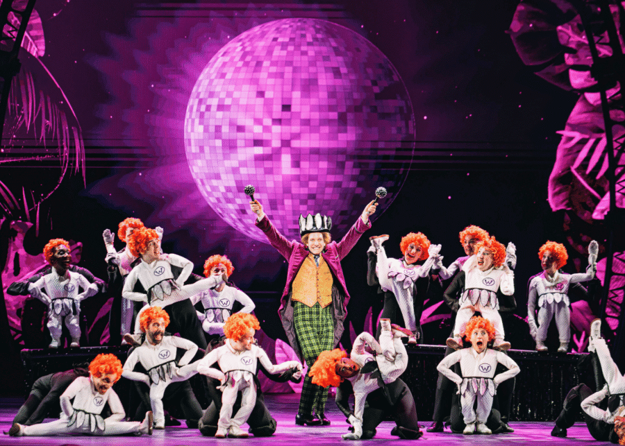 Oompa loompas Charlie and the chocolate factory musical